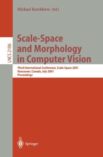 Scalespace And Morphology In Computer Vision Third International Conference Scalespace 2001 Vancouver Canada July 78 2001 Proceedings 1st Edition Jos Gomes