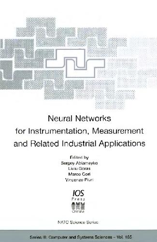 Neural Networks For Instrumentation Measurement And Related Industrial Applications Sergey Ablameyko