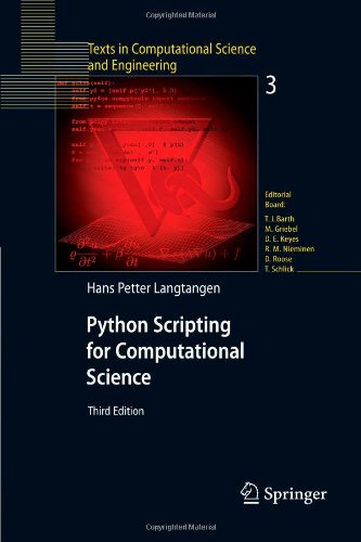 Python Scripting For Computational Science Hans Petter Langtangen