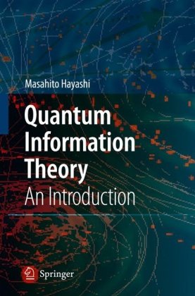 Quantum Information An Introduction 1st Edition Masahito Hayashi