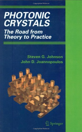 Photonic Crystals From Theory To Practice 1st Steven G Johnson
