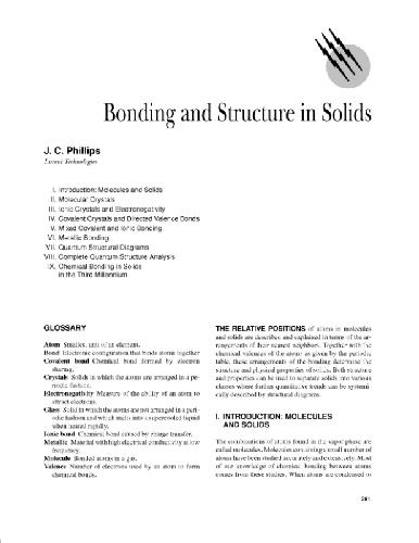 Encyclopedia Of Physical Science And Technology Condensed Matter 3rd Edition