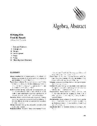 Encyclopedia Of Physical Science And Technology Mathematics 3rd Edition Robert A Meyers Editorinchief