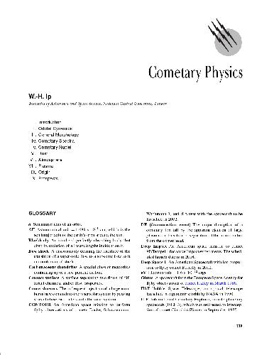 Encyclopedia Of Physical Science And Technology Solar System 3rd Edition Robert A Meyers Editorinchief