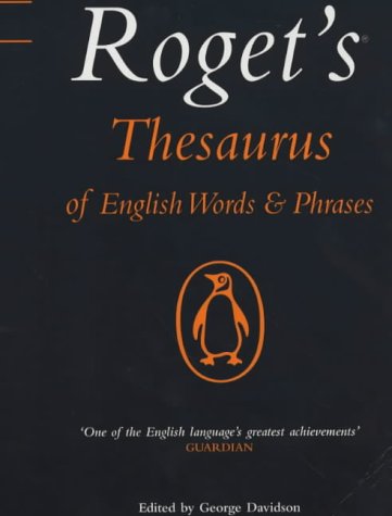 Rogets Thesaurus Of English Words And Phrases Revised Peter Mark Roget