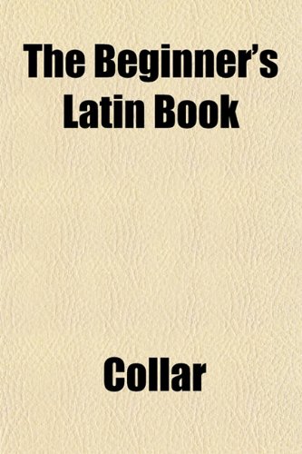 Beginners Latin Book Collar