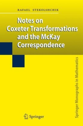 Notes On Coxeter Transformations And The Mckay Correspondence 1st Edition Rafael Stekolshchik Auth