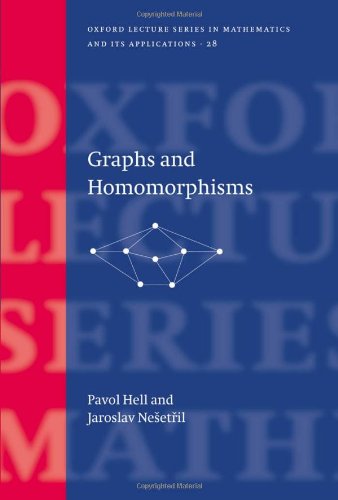 Graphs And Homomorphisms Pavol Hell Jaroslav Neetil