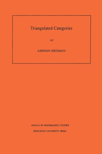 Triangulated Categories Amnon Neeman