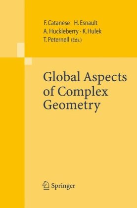 Global Aspects Of Complex Geometry 1st Edition Fabrizio Catanese