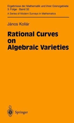 Rational Curves On Algebraic Varieties Corrected Janos Kollar