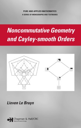 Noncommutative Geometry And Cayleysmooth Orders Lieven Le Bruyn