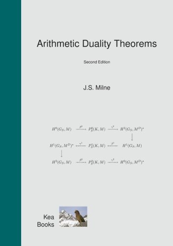 Arithmetic Duality Theorems 2nd Edition J S Milne