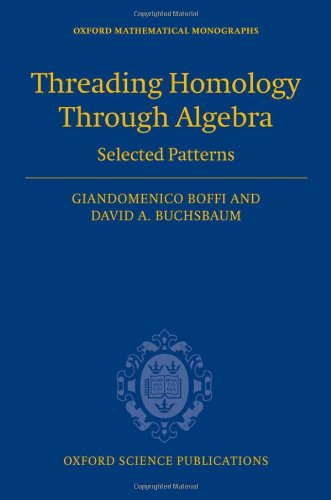 Threading Homology Through Algebra Selected Patterns Giandomenico Boffi
