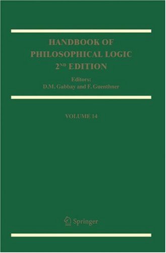 Handbook Of Philosophical Logic 2nd Dov M Gabbay Franz Guenthner Eds