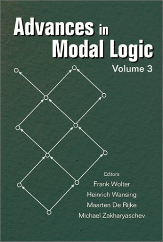 Advances In Modal Logic Frank Wolter Heinrich Wansing Maarten De Rijke