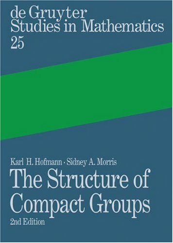 The Structure Of Compact Groups A Primer For Students A Handbook For The Expert 2nd Rev Ed Karl Heinrich Hofmann