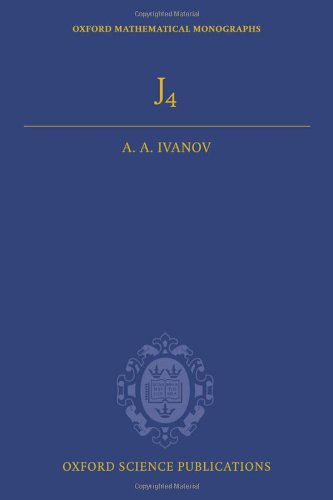 The Fourth Janko Group Illustrated Edition A A Ivanov