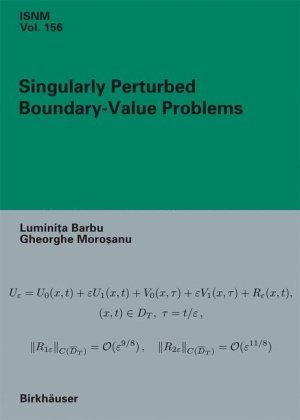 Singularly Perturbed Boundaryvalue Problems 1st Edition Luminia Barbu