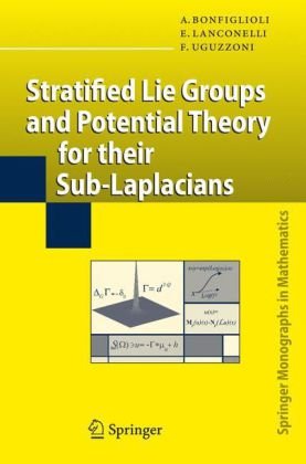 Stratified Lie Groups And Potential Theory For Their Sublaplacians 1st Edition Andrea Bonfiglioli