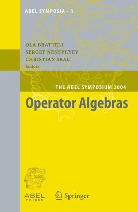Operator Algebras The Abel Symposium 2004 1st Edition Lawrence G Brown