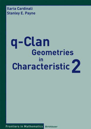 Qclan Geometries In Characteristic 2 Cardinali I Payne Se