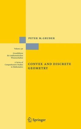 Convex And Discrete Geometry Peter M Gruber