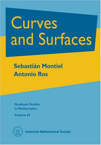 Curves And Surfaces Sebastin Montiel And Antonio Ros