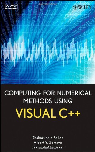 Computing For Numerical Methods Using Visual Cpp Shaharuddin Salleh