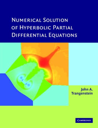 Numerical Solution Of Hyperbolic Partial Differential Equations Draft John A Trangenstein