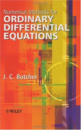 Numerical Methods For Ordinary Differential Equations 2nd J C Butcher