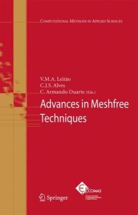 Advances In Meshfree Techniques 1st Edition C Armando Duarte