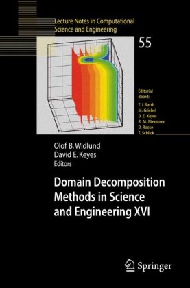 Domain Decomposition Methods In Science And Engineering Xvi 1st Edition Randolph E Bank Auth