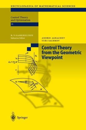 Control Theory From The Geometric Viewpoint 1st Edition Andrei A Agrachev