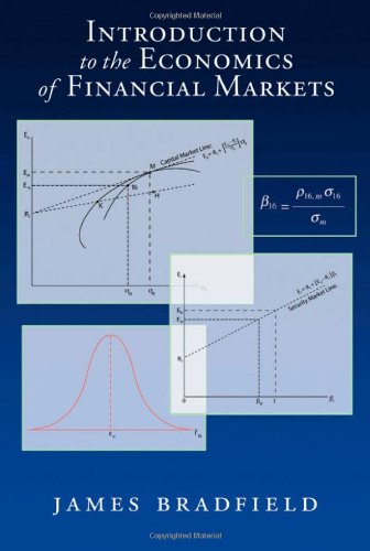 Introduction To The Economics Of Financial Markets James Bradfield
