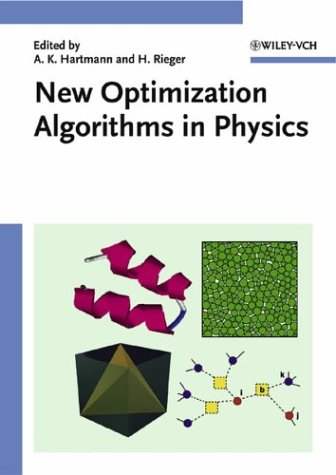 New Optimization Algorithms In Physics Alexander K Hartmann