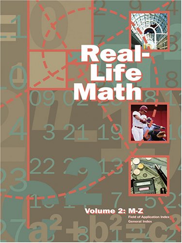 Reallife Math Volume 2 Mz K Lee Lerner Brenda Wilmoth Lerner