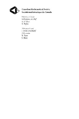 Mathematics And Aesthetic New Approaches To An Ancient Affinity Sinclair N