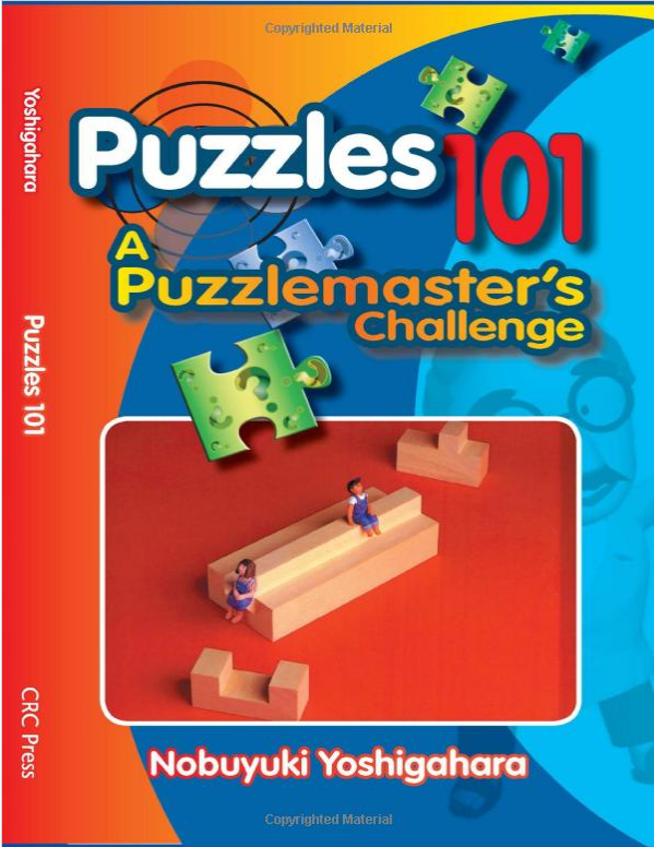 Puzzles 101 A Puzzlemasters Challenge 1st Nobuyuki Yoshigahara