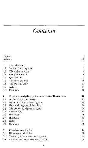 Geometric Algebra For Physicists Doran C Lasenby A