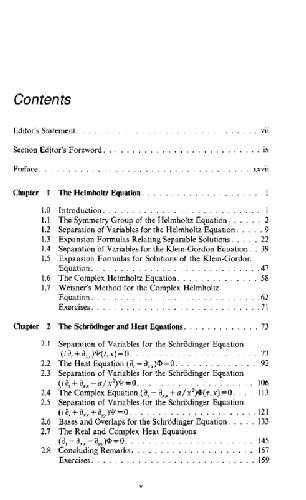 Symmetry And Separation Of Variables 1st Edition Willard Miller