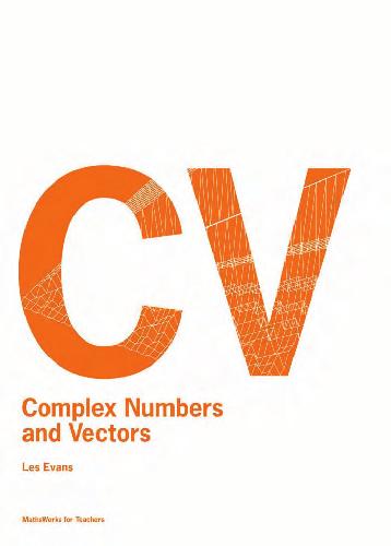 Complex Numbers And Vectors Les Evans