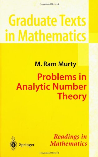 Problems In Analytic Number Theory 1st Edition M Ram Murty