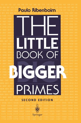 The Little Book Of Bigger Primes 2nd Paulo Ribenboim