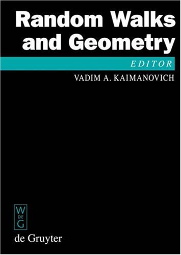 Random Walks And Geometry Proc Workshop Vienna 2001 Vadim A Kaimanovich
