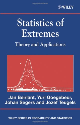 Statistics Of Extremes Theory And Applications 1st Edition Jan Beirlant