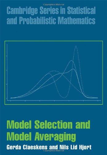 Model Selection And Model Averaging 1st Edition Gerda Claeskens