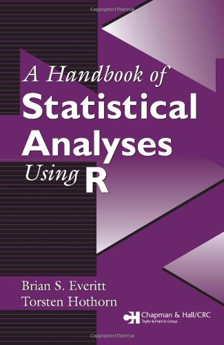 A Handbook Of Statistical Analyses Using R 1st Edition Brian S Everitt