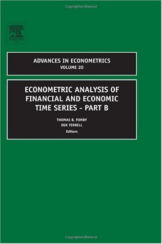 Econometric Analysis Of Financial And Economic Time Series 1st Edition Dek Terrell