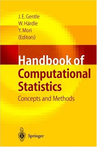 Handbook Of Computational Statistics Concepts And Methods 1st Edition Je Gentle